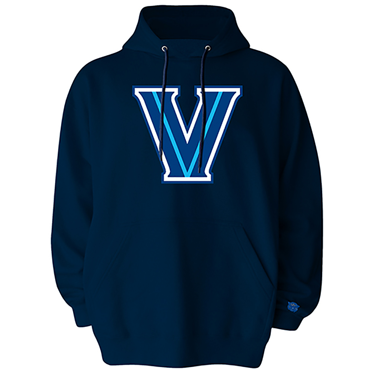 Mens Villanova University Big Mascot Hoodie