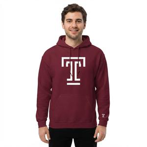 Mens Temple University Big Mascot Hoodie