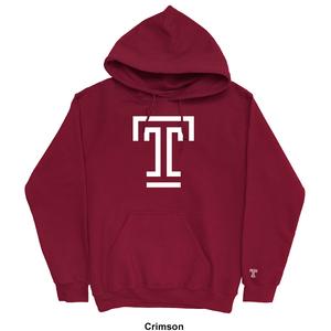 Mens Temple University Big Mascot Hoodie alternate view