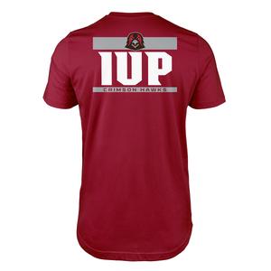 Mens IUP Front and Back Short Sleeve Tee alternate view