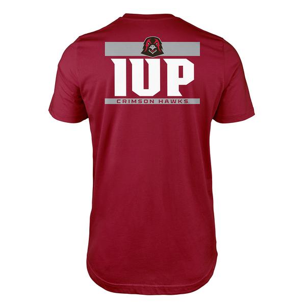 Mens IUP Front and Back Short Sleeve Tee alternate view