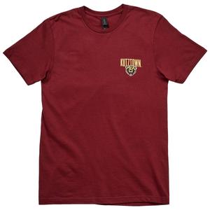 Mens Old Varsity Brand Short Sleeve Kutztown University Tee