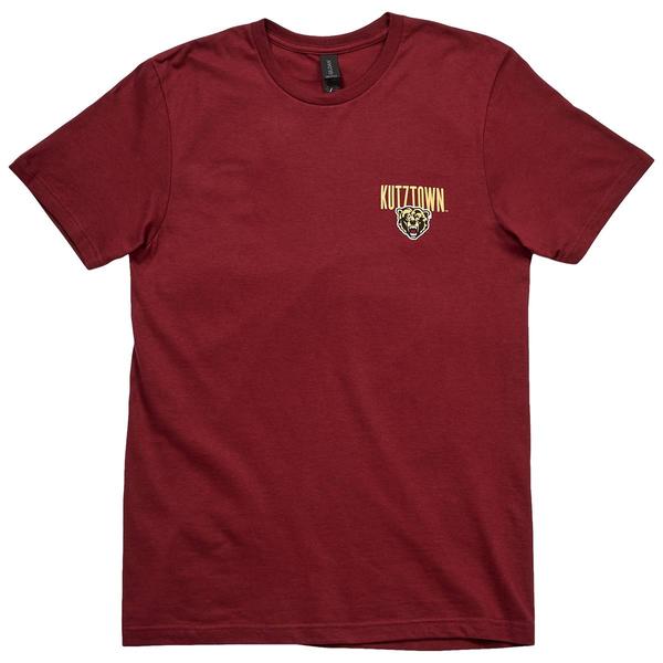Mens Old Varsity Brand Short Sleeve Kutztown University Tee alternate view