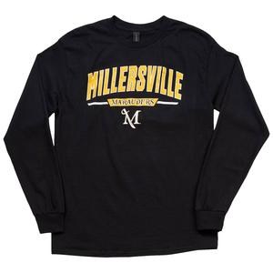 Mens Tailgate Millersville High Arch Long Sleeve Tee