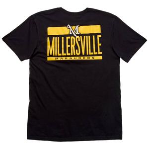 Mens Millersville Solid Short Sleeve Tee - Black alternate view