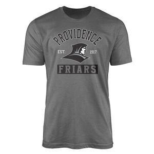 Mens Providence College Rails Short Sleeve Tee - Graphite Heather