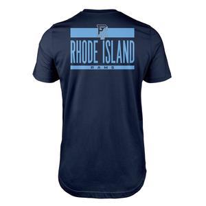 Mens Rhode Island Front and Back Short Sleeve Tee alternate view