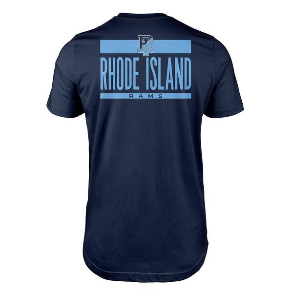 Mens Rhode Island Front and Back Short Sleeve Tee alternate view