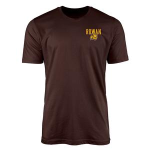 Mens Rowan Front and Back Print Short Sleeve Tee