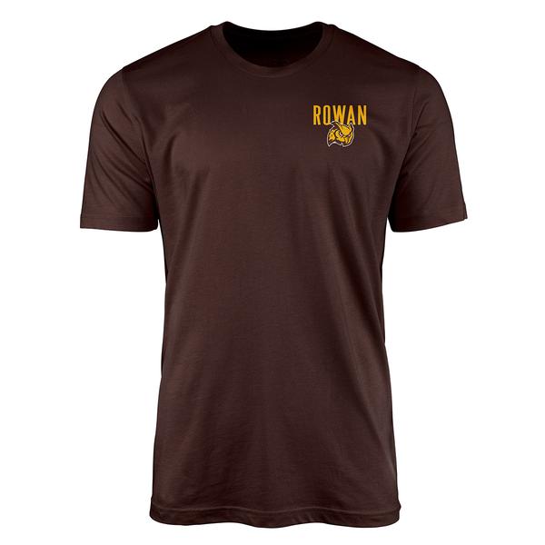 Mens Rowan Front and Back Print Short Sleeve Tee