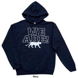 Mens Tailgate We Are! Solid Hoodie alternate view