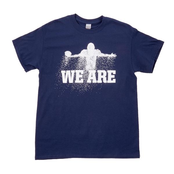 Mens Tailgate Football We Are Short Sleeve Tee