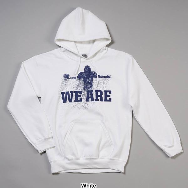 Mens Tailgate We Are Dissolve Hoodie alternate view