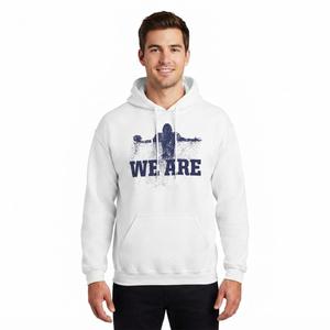 Mens Tailgate We Are Dissolve Hoodie