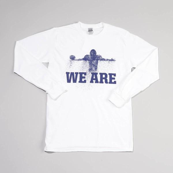 Mens Tailgate We Are Disolve Long Sleeve Tee