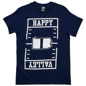 Mens Tailgate Happy Valley Short Sleeve Tee