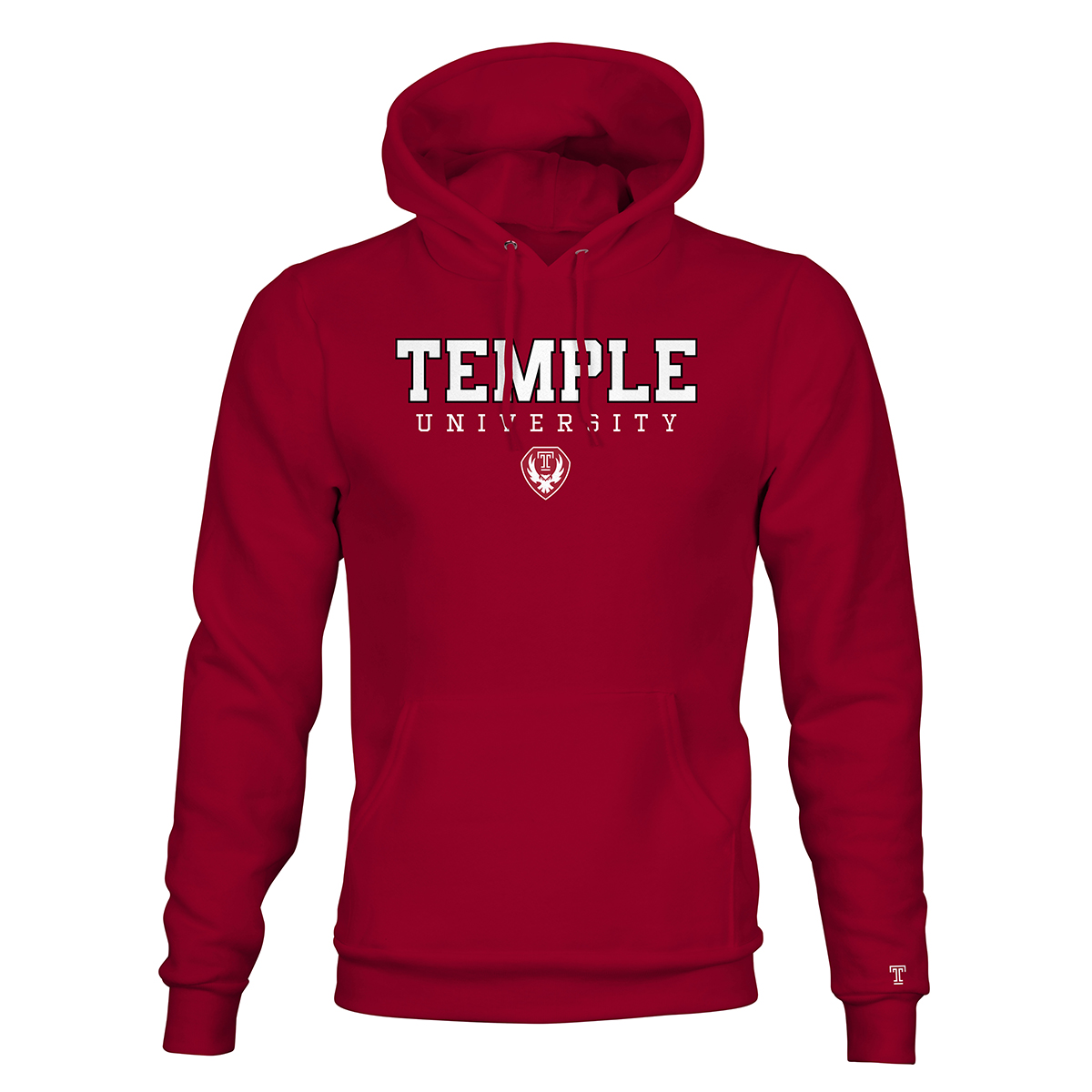 Mens School Pride Temple University(R) Hoodie