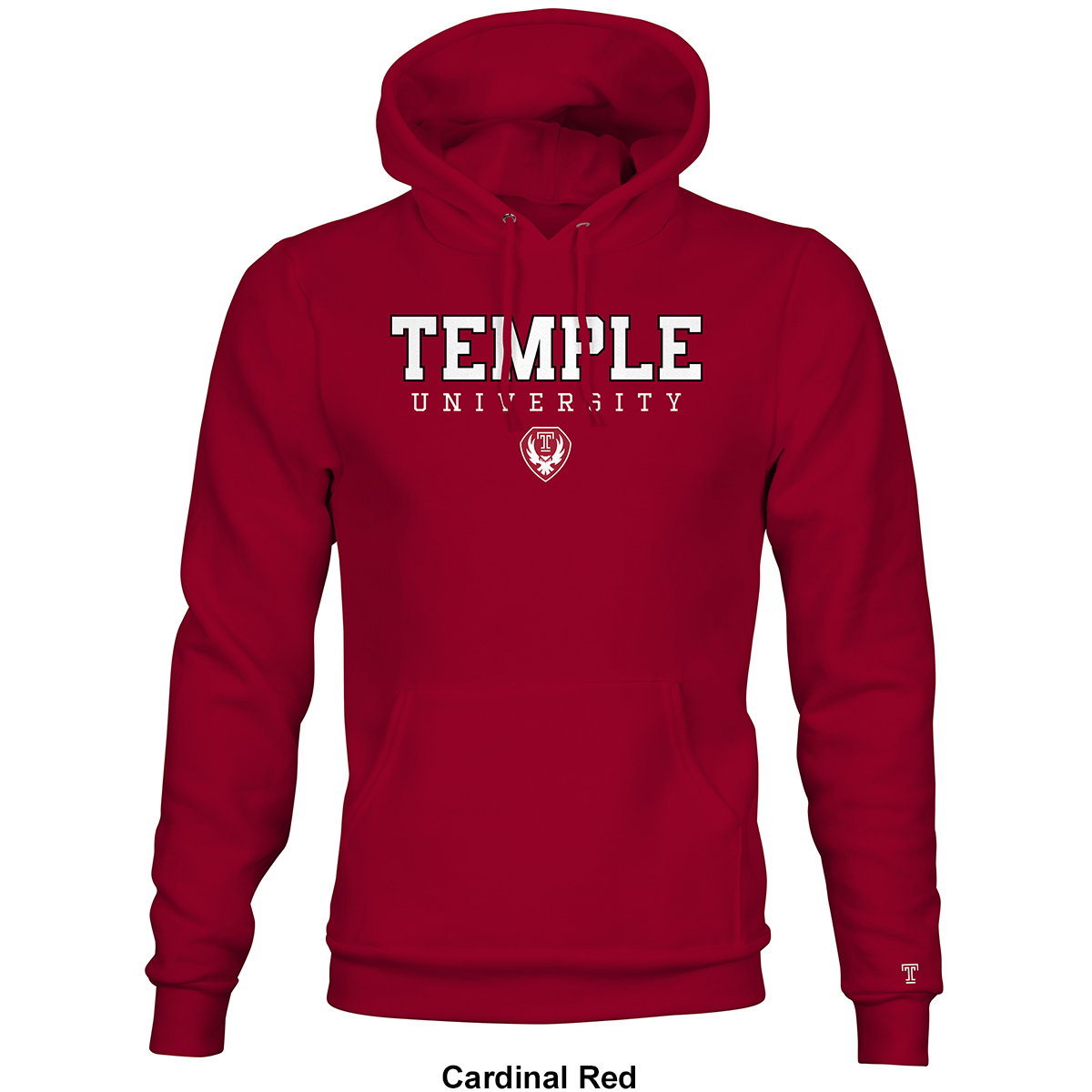 Mens School Pride Temple University(R) Hoodie