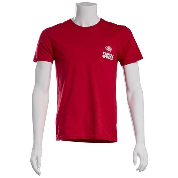 Mens Temple Short Sleeve Solid Tee alternate view