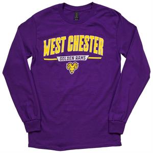 Mens Tailgate West Chester High Arch Long Sleeve Tee