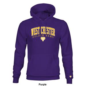 Mens Tsi West Chester School Pride Hoodie alternate view