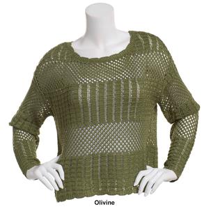 Juniors No Comment Lagoona Sweater alternate view