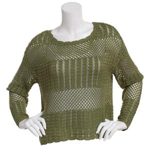 Juniors No Comment Lagoona Sweater