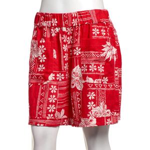 Womens Architect(R) Floral Tropical Linen Shorts