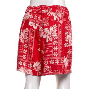 Womens Architect(R) Floral Tropical Linen Shorts alternate view