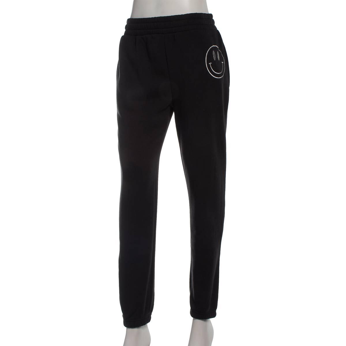Juniors No Comment Best Days High Rise Boyfriend Sweatpants