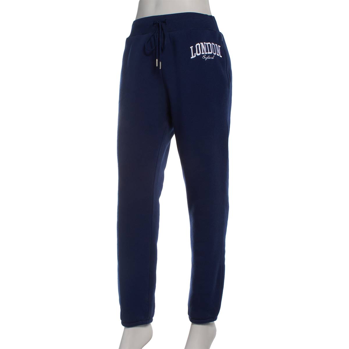 Juniors No Comment London Lined Sweatpants