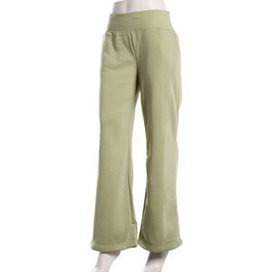 Juniors No Comment Fleece Wide Waistband Wide Leg Pants