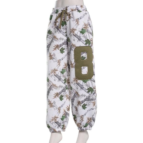 Juniors No Comment Fleece Applique Balloon Sweatpants