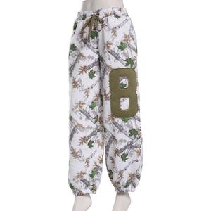Juniors No Comment Fleece Applique Balloon Sweatpants alternate view