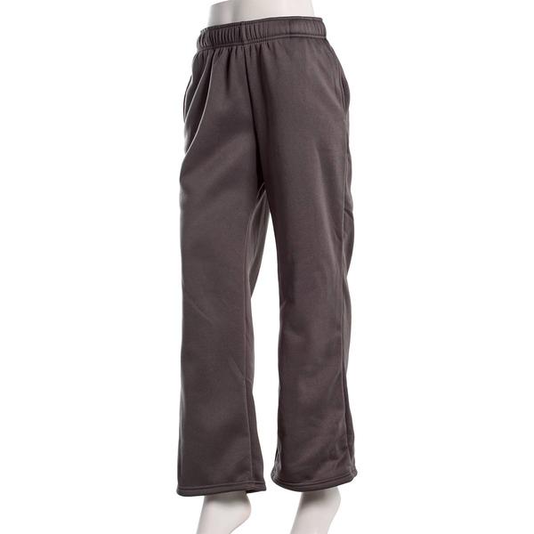Juniors No Comment Fleece Applique New York Wide Leg Sweatpants