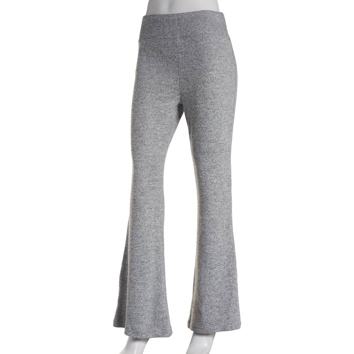 Juniors No Comment Quartz Flare Leg Lounge Pants