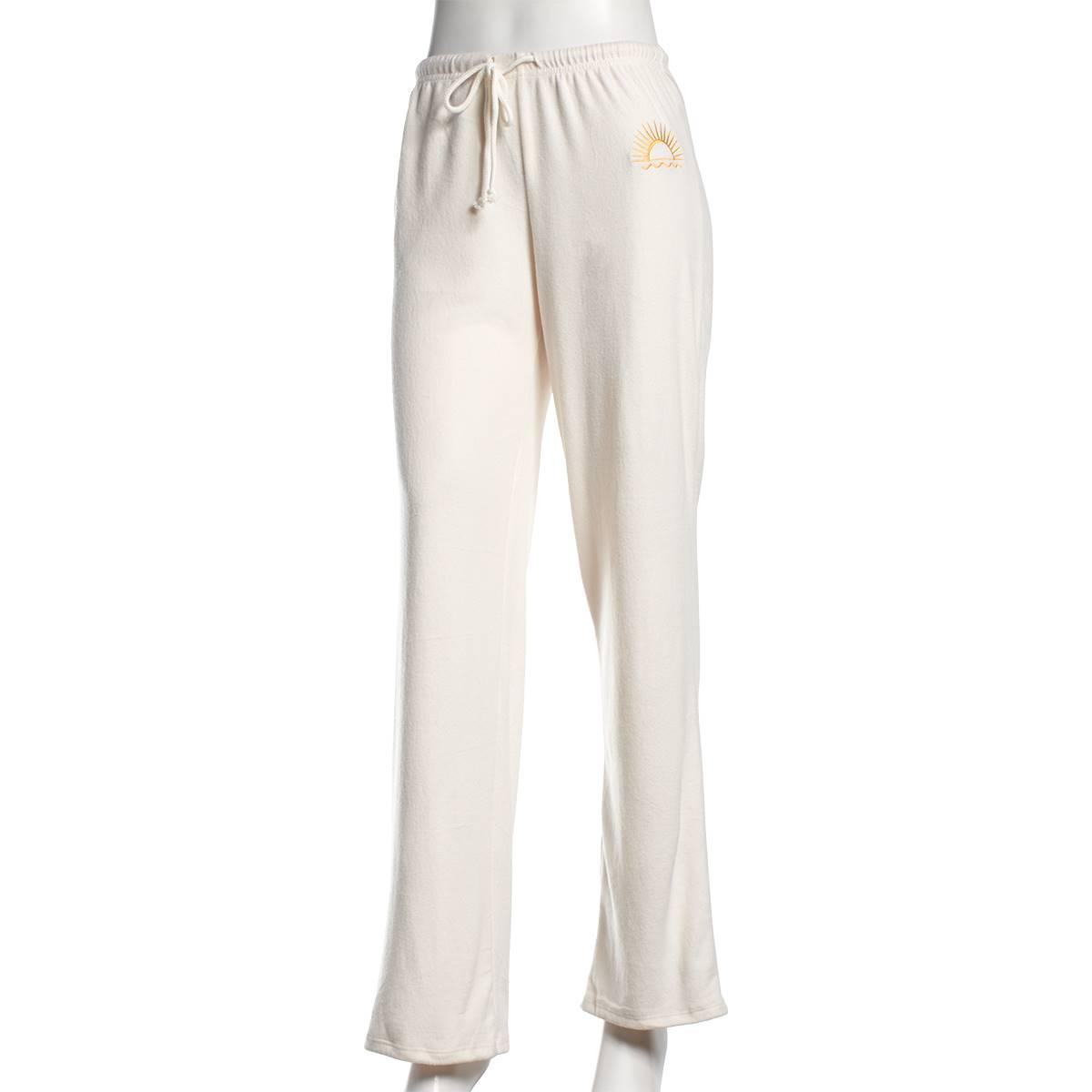 Juniors No Comment Sol Wide Leg Lounge Pants