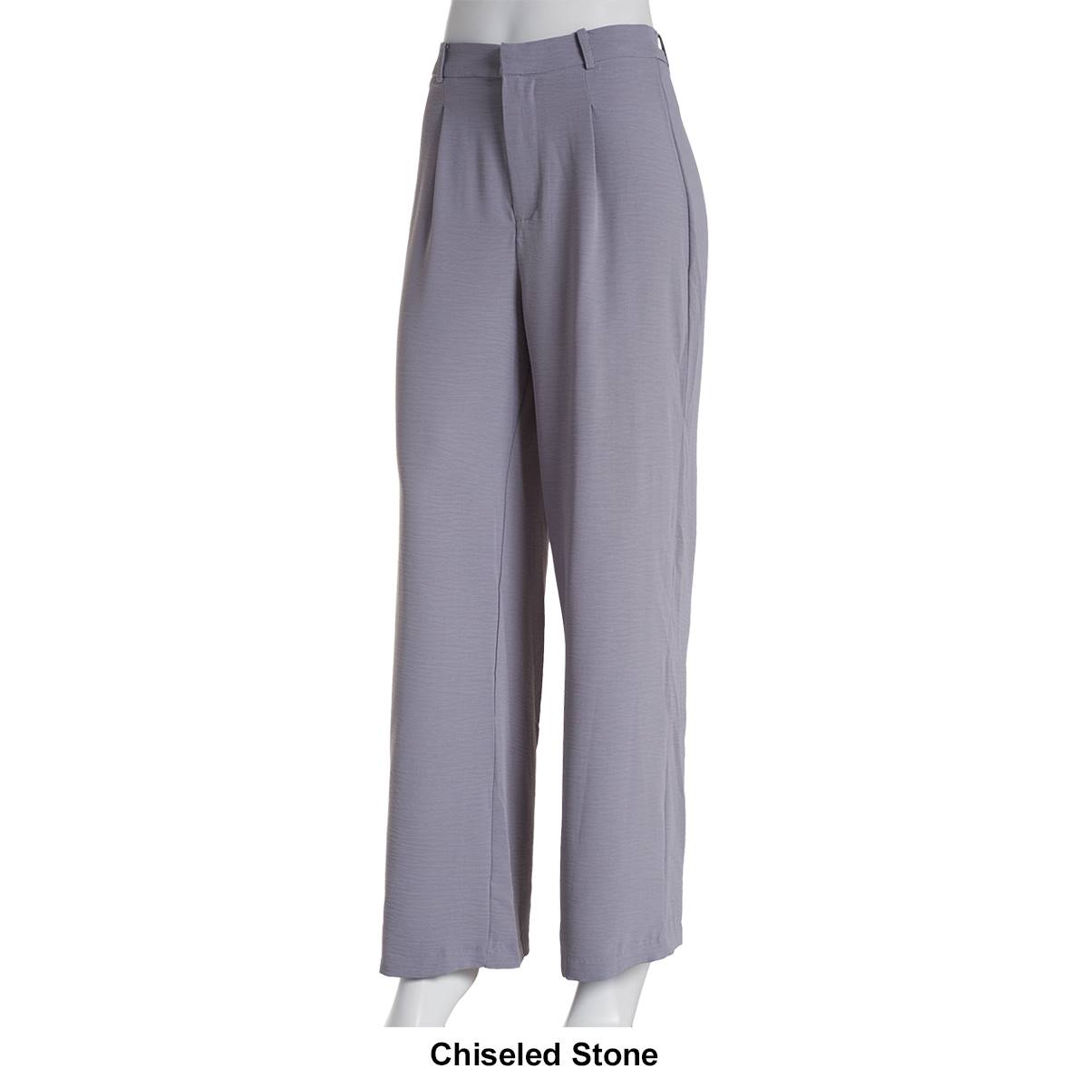 Juniors No Comment Jane High Rise Trouser Pants