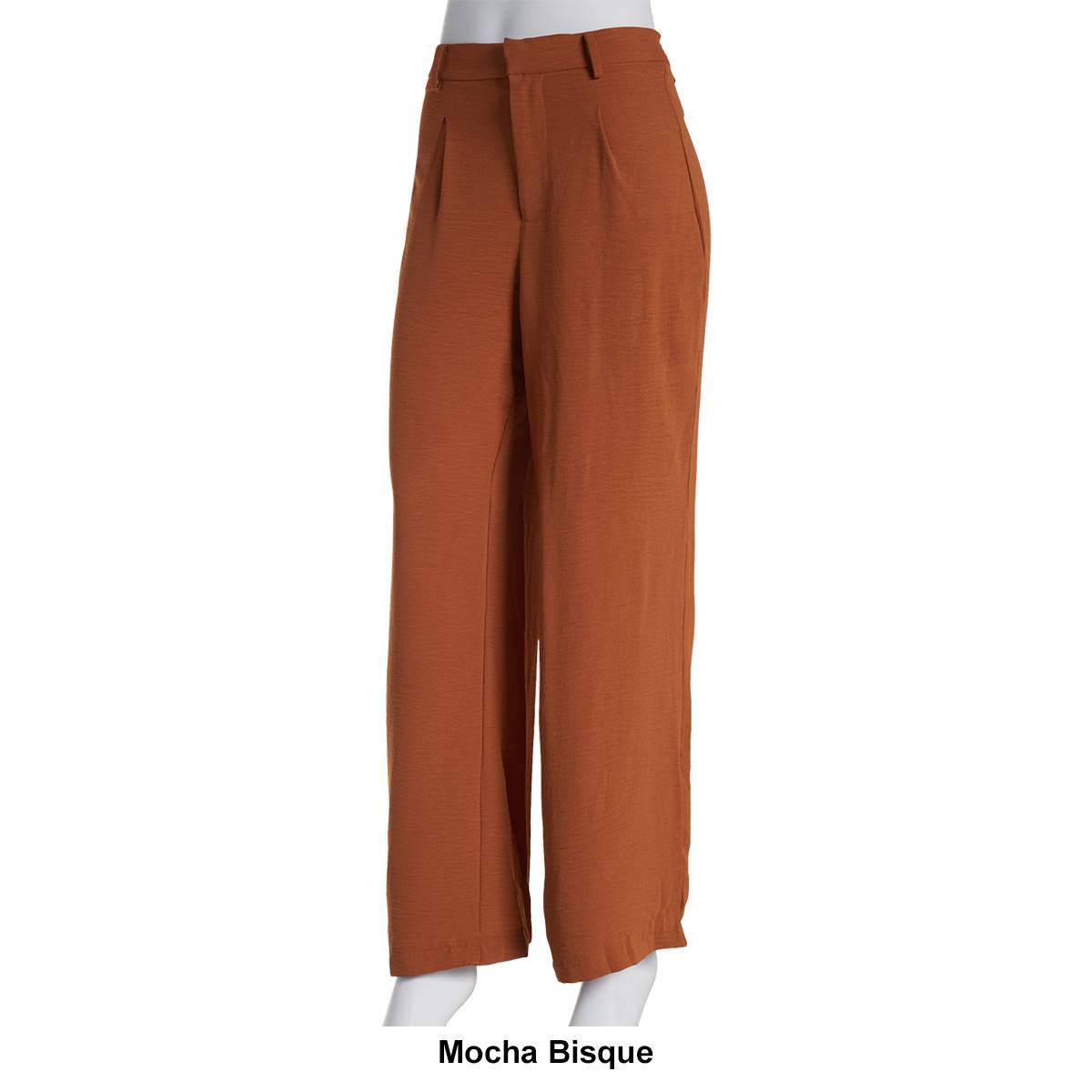 Juniors No Comment Jane High Rise Trouser Pants