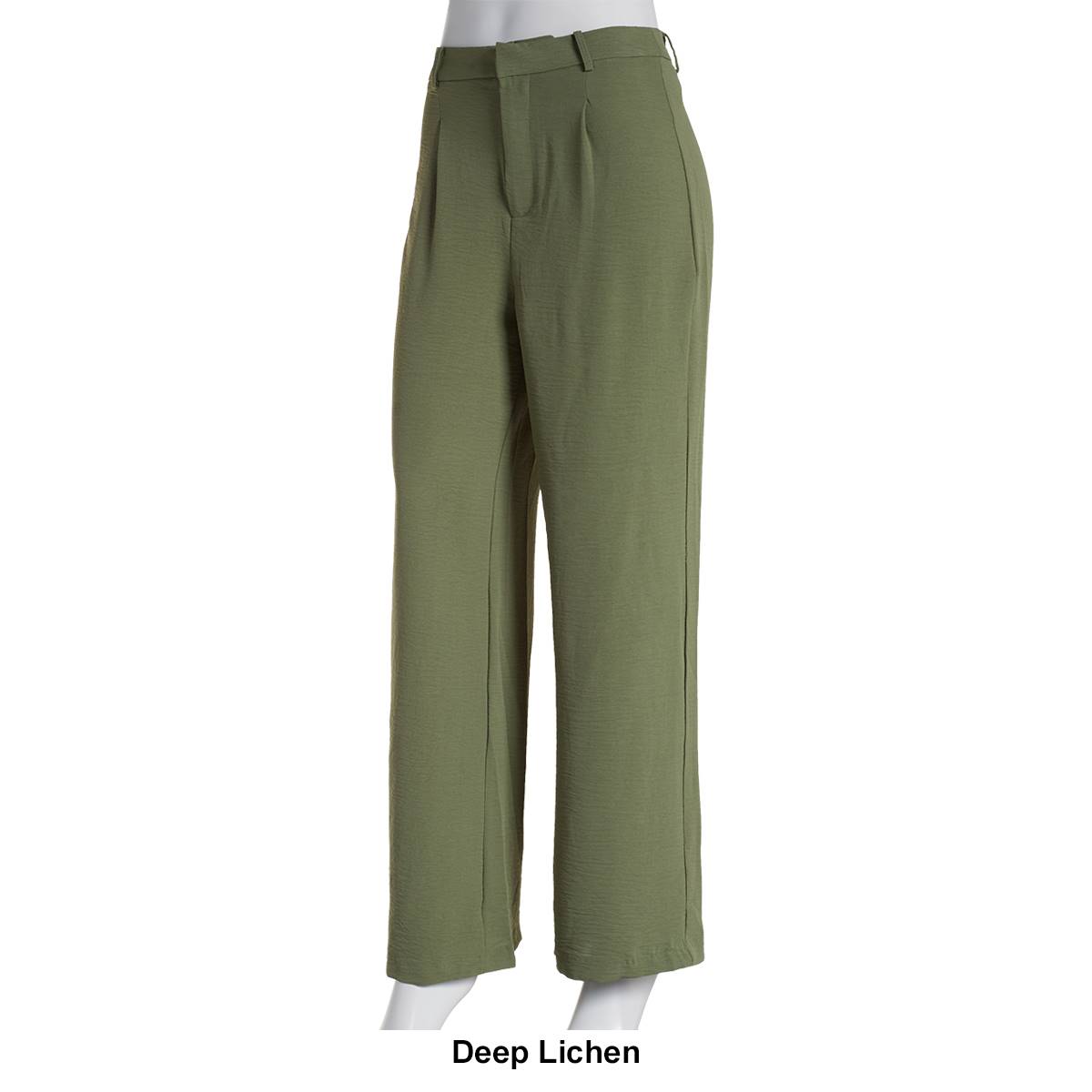 Juniors No Comment Jane High Rise Trouser Pants