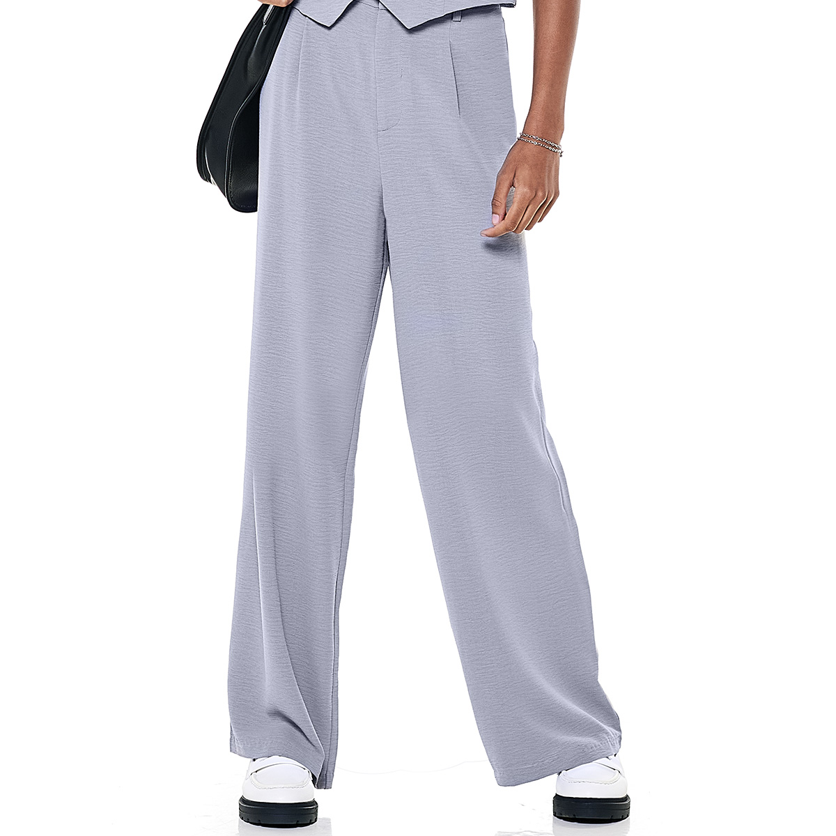 Juniors No Comment Jane High Rise Trouser Pants