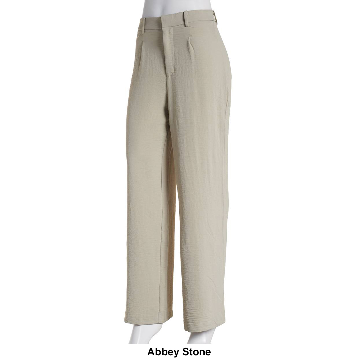 Juniors No Comment Jane High Rise Trouser Pants