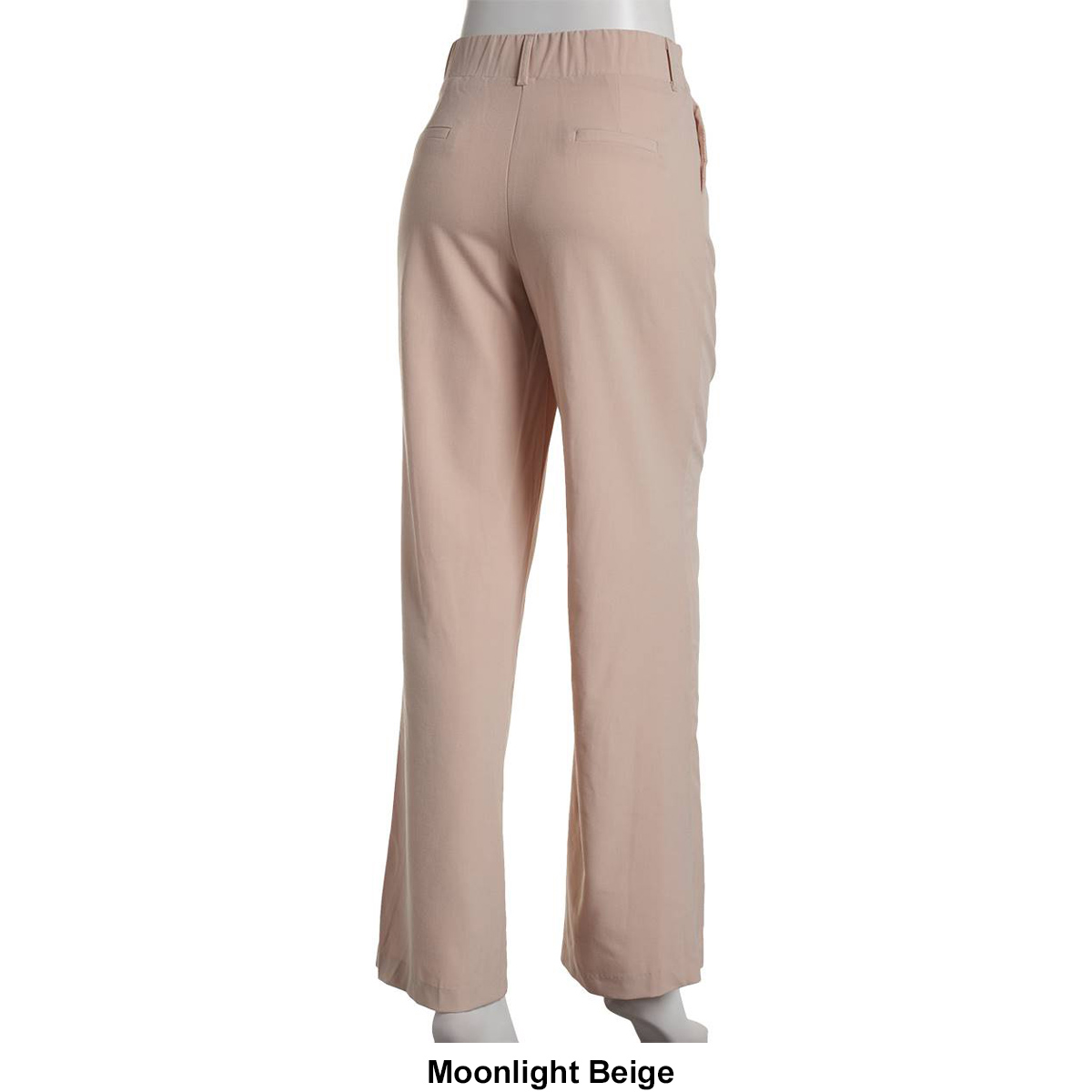 Juniors No Comment Belted Wide Leg Trouser Pants