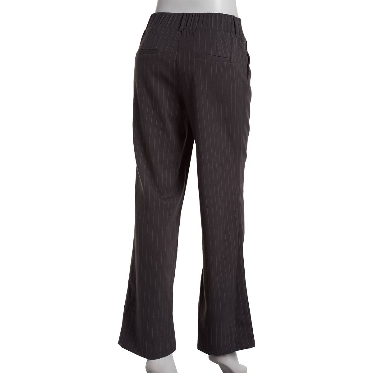 Juniors No Comment Pinnacle High Rise Wide Leg Trouser Pants