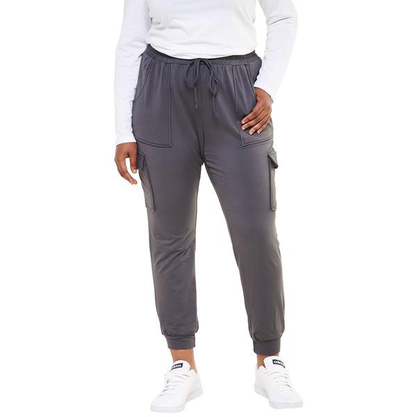 Juniors Plus No Comment Carpenter Cargo Joggers alternate view