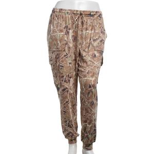 Juniors Plus No Comment Carpenter Cargo Joggers - Forest Camo alternate view