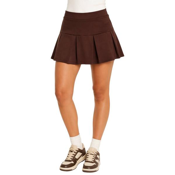 Juniors No Comment Scuba Pleated Skort alternate view