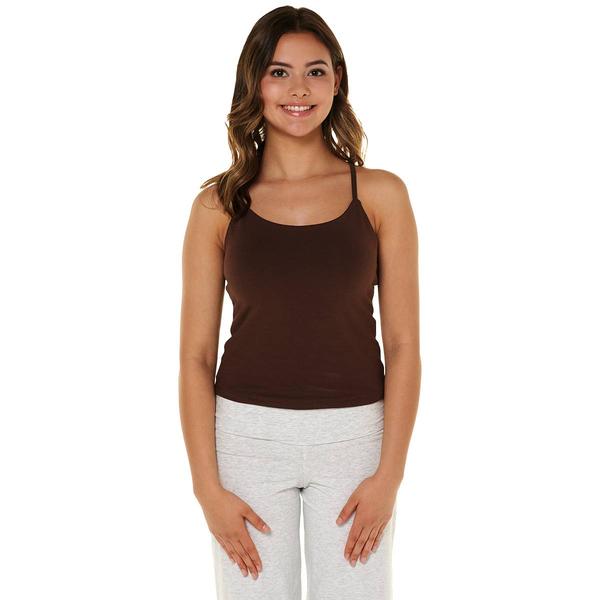 Juniors No Comment Molded Cup Camisole alternate view