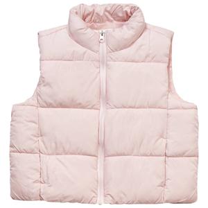 Girls (7-16) No Comment Solid Puffer Vest