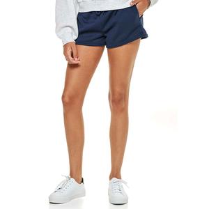 Juniors No Comment USA Fleece Shorts